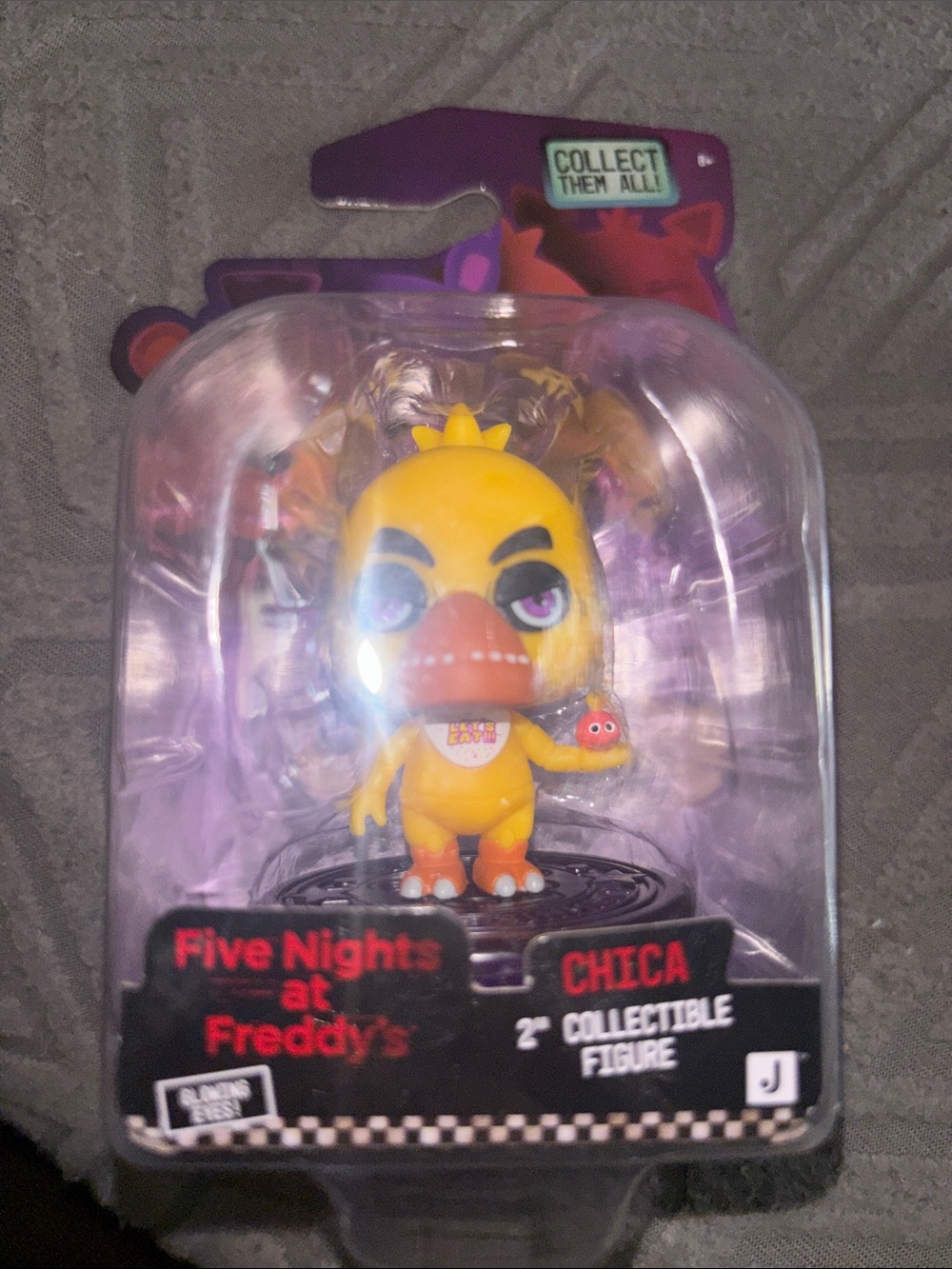 Five Nights at Freddy's Chica 2" Yellow Collectible Figure - Picture 4 of 4
